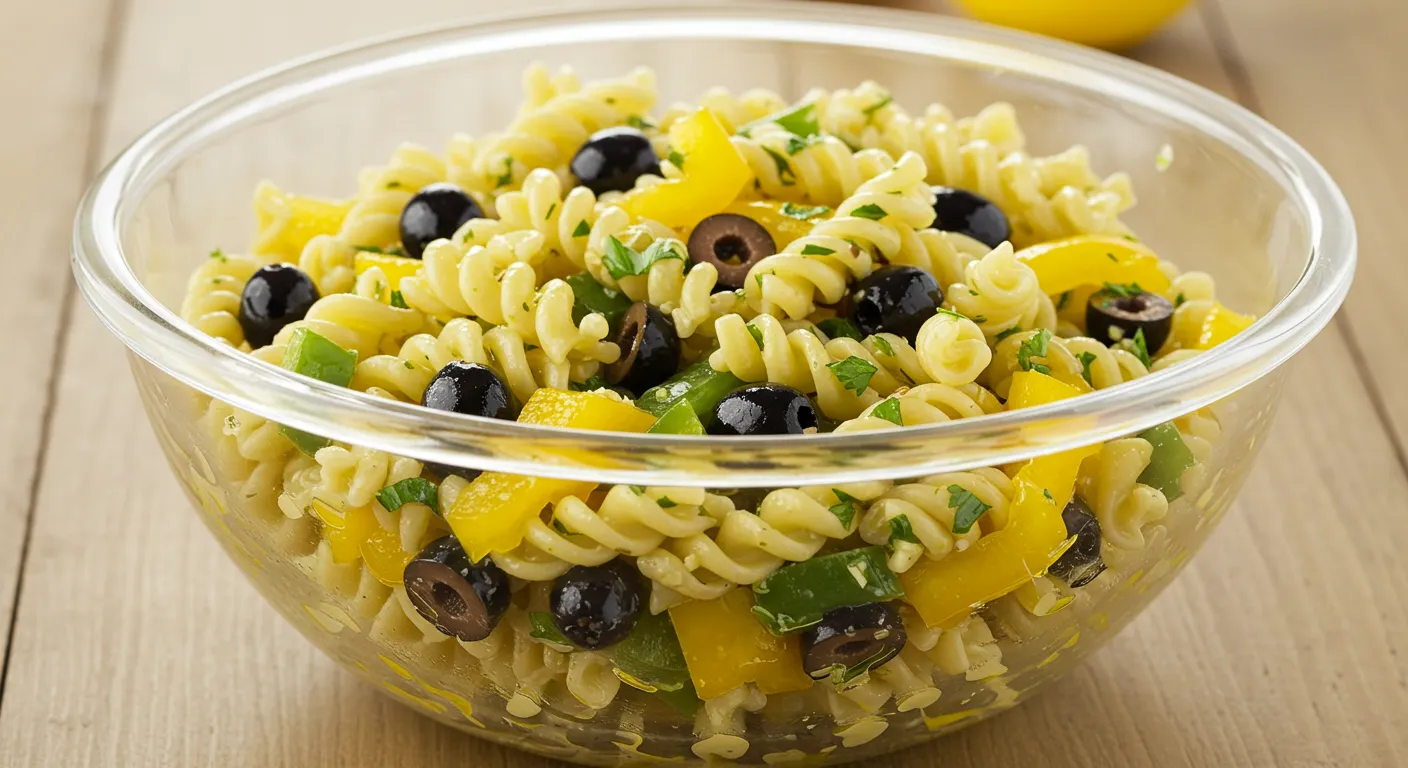 Zesty Pasta Salad - secondary view